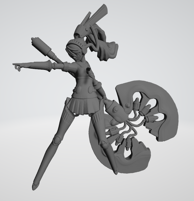 🎲 Labrys (P4AU)・Free STL File for ・Cults