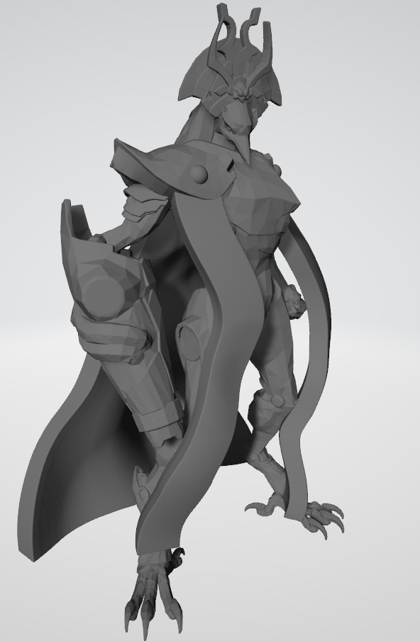 🐦 Raven Beak (Metroid)・ STL File for ・Cults