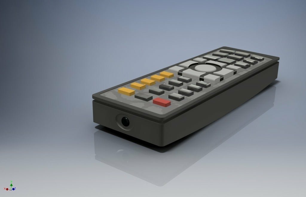 Free STL file Remote Control 🎛️ ・3D printing idea to download・Cults