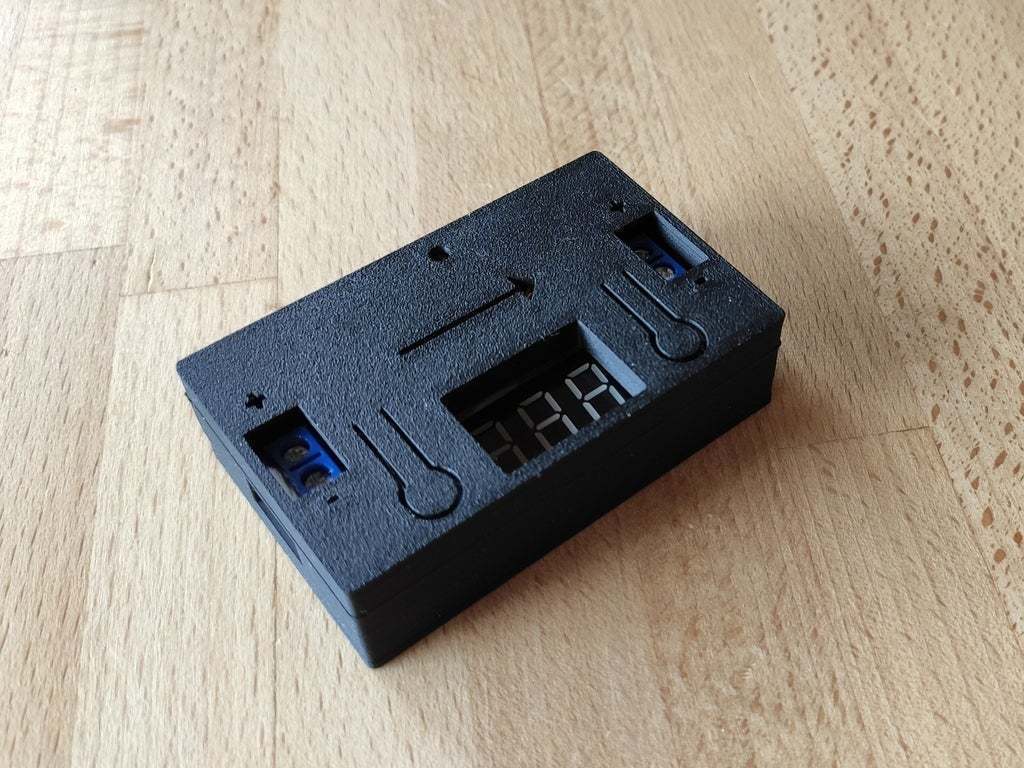 📦 LM 2596 Case・Free STL File for ・Cults