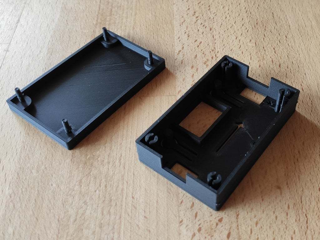 📦 LM 2596 Case・Free STL File for ・Cults