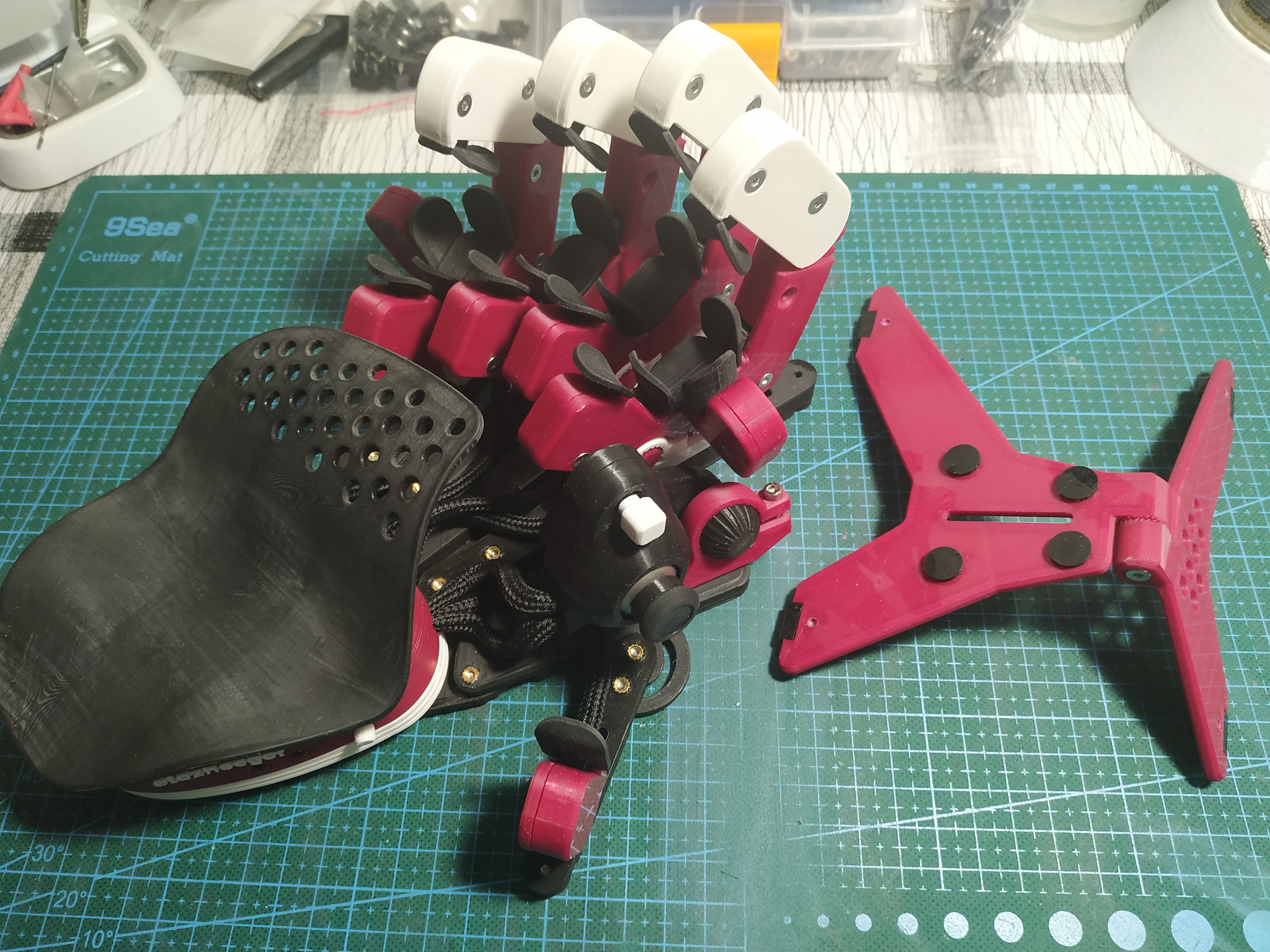 ⌨️ Azeron cyborg replica v3.0・3D Print・Cults