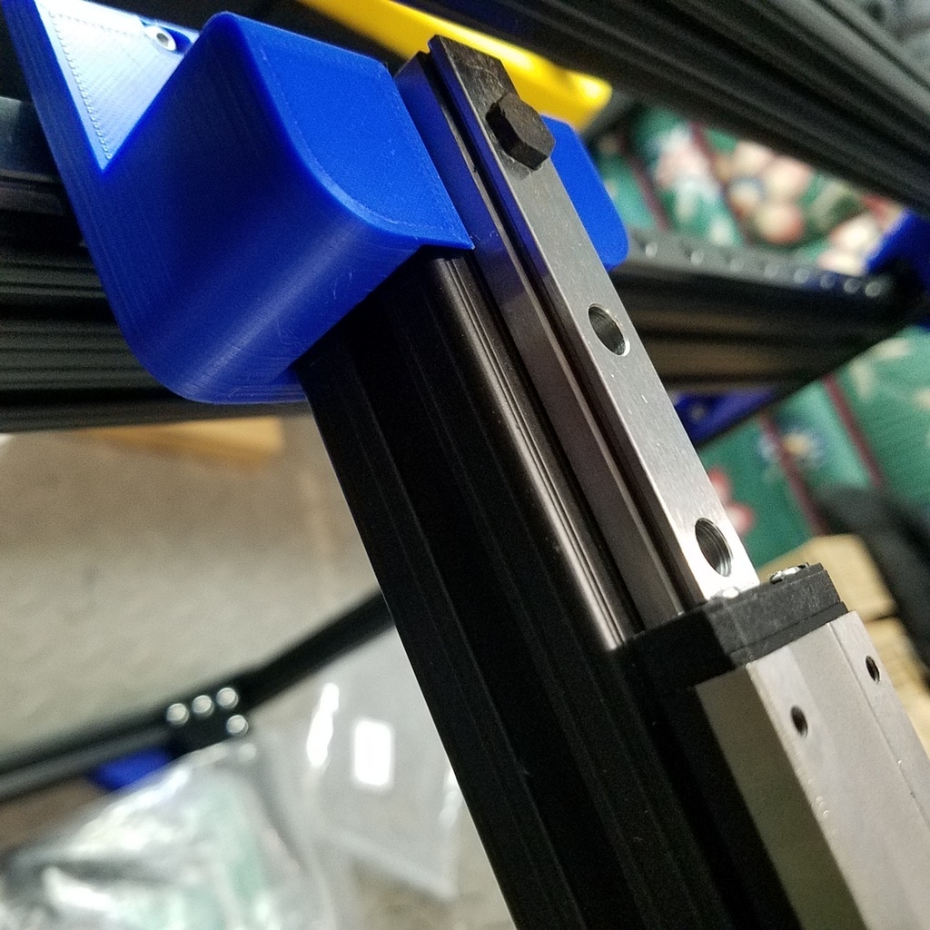 🛰 2525 X axes to MGN12 rail mount T bracket 25mm x 25mm W rail space ...