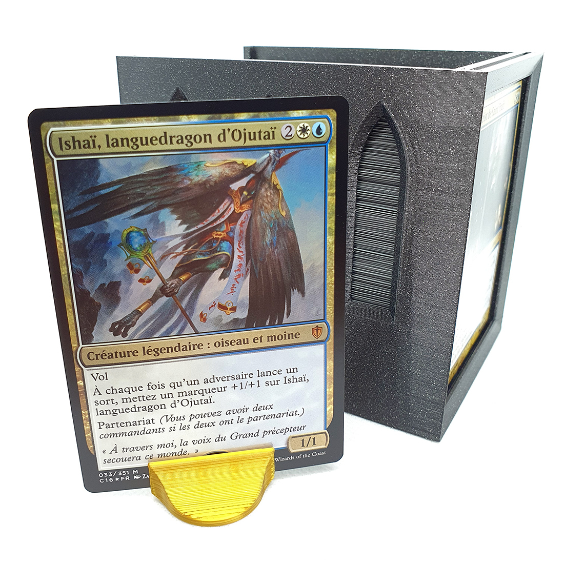 STL file Deck Box Magic EDH / Commander Magic The Gathering (MTG) V