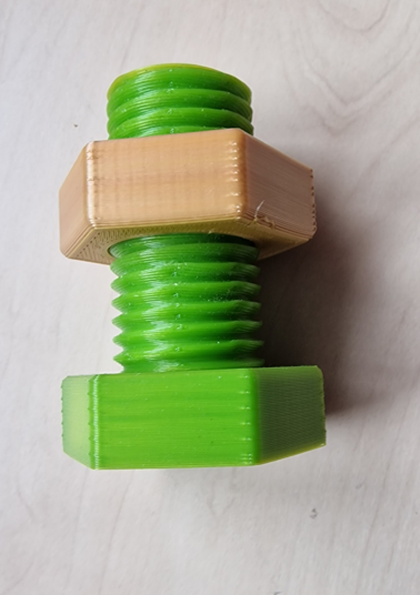 Free STL file spinner : screw &amp; nut 🔩 ・3D print design to download・Cults