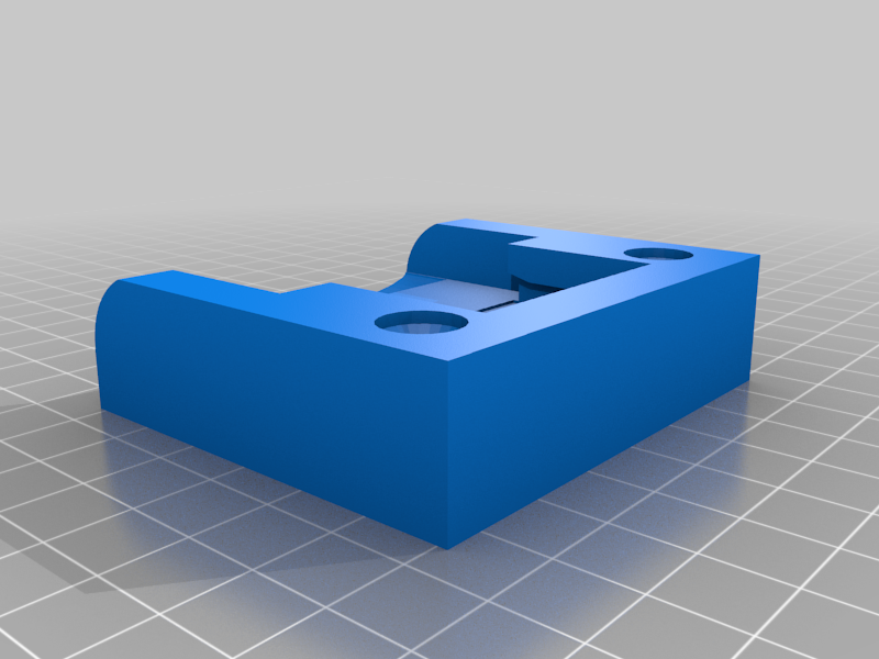 Free 3D file 20v Harbor Freight Hercules tools battery holder 🔋・3D