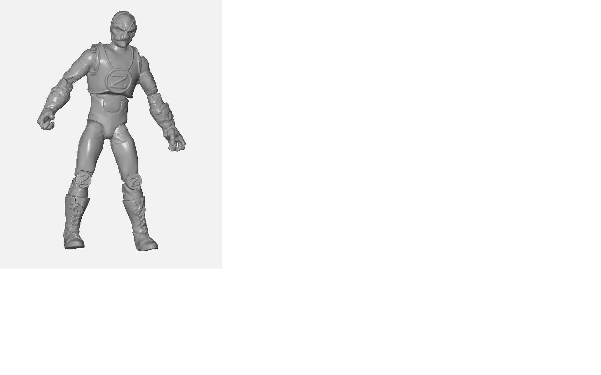 🖨️ Zedd Putty Power Rangers Putty・ STL File for 3D printing・Cults