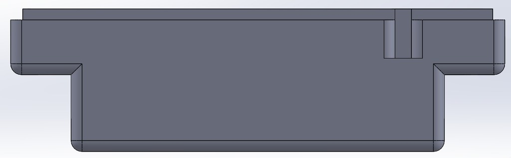 Support De Montage Pour Radio CB - Imprimé En 3D - Neuf - Pour Radios De 8" De Large