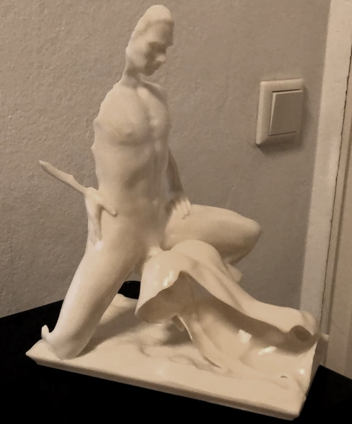 🎨 CONTEMPORARY NAUGHTIES ART GAY SEX・ STL File for ・Cults 