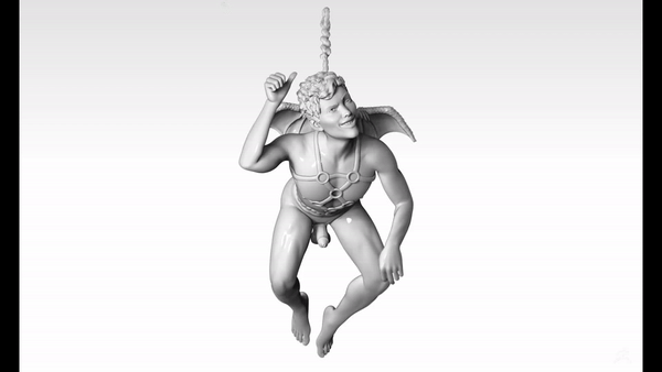 STL file Man on a rope suspended 👨 ・3D printable design to download・Cults