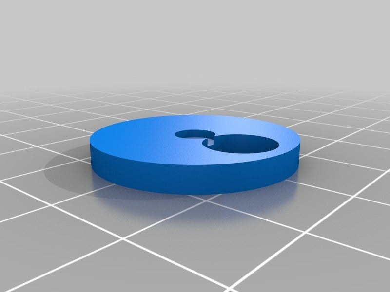 ⚙️ Mechanical counter with inner gear.・Free STL File for ・Cults