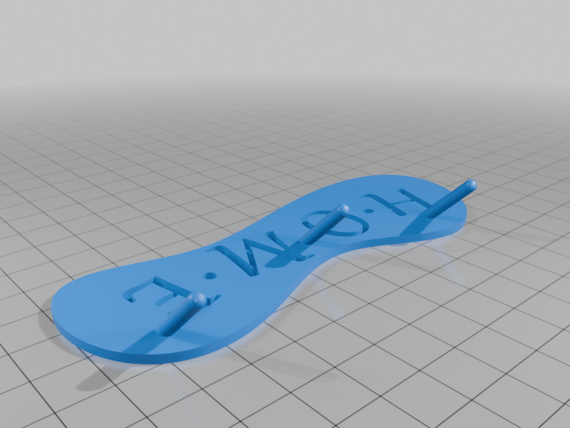Free 3D file Key holder 🔑 ・3D print object to download・Cults