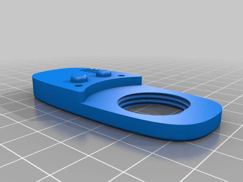 Free 3D file Logitech C270 Mount for Creality Enclosure with 8mm rods 🧞 ...