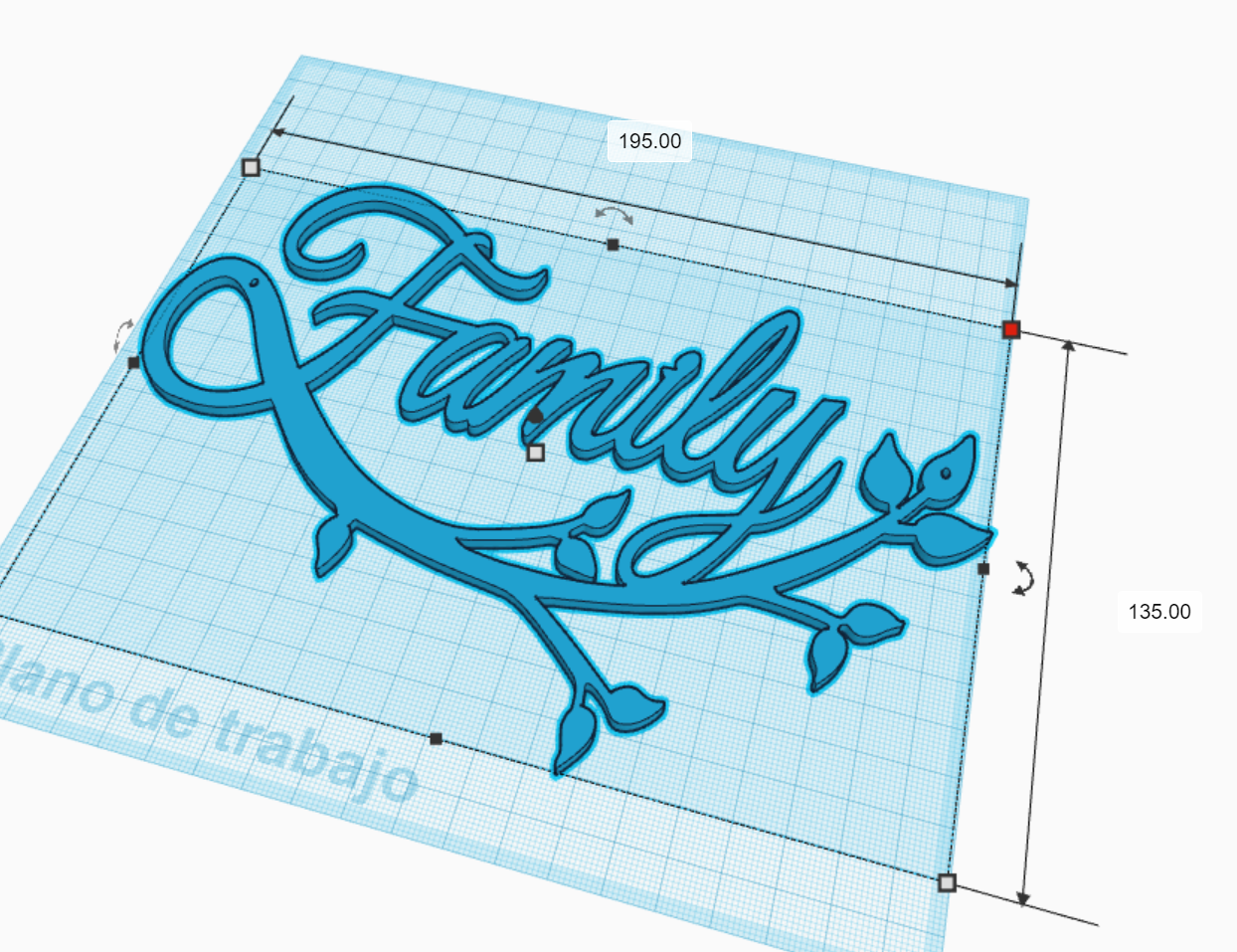 Fichier STL Signes de famille 🪞・Modèle à télécharger et à imprimer en ...