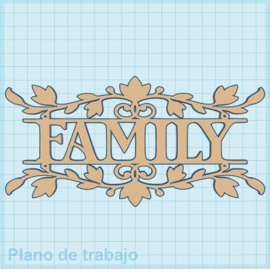 Fichier STL Signes de famille 🖼 ・Modèle à télécharger et à imprimer en ...