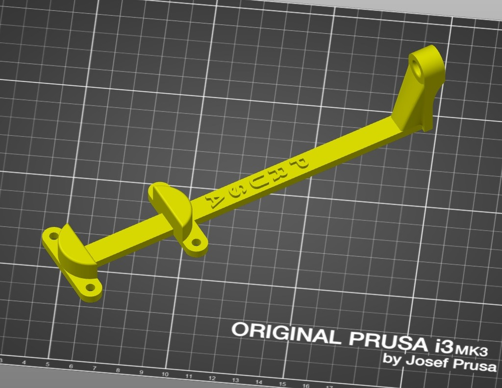 Free 3D file Filament Fishing Rod Guide Clip - Prusa i3 MK3 🪢・3D ...
