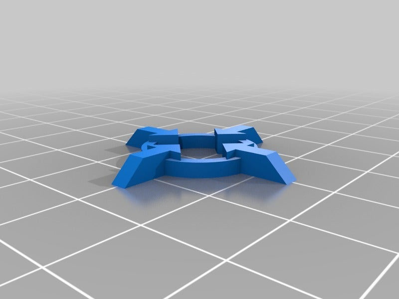 Free STL file Keyforge Chain Tracker Card Token 🎲・Template to download ...