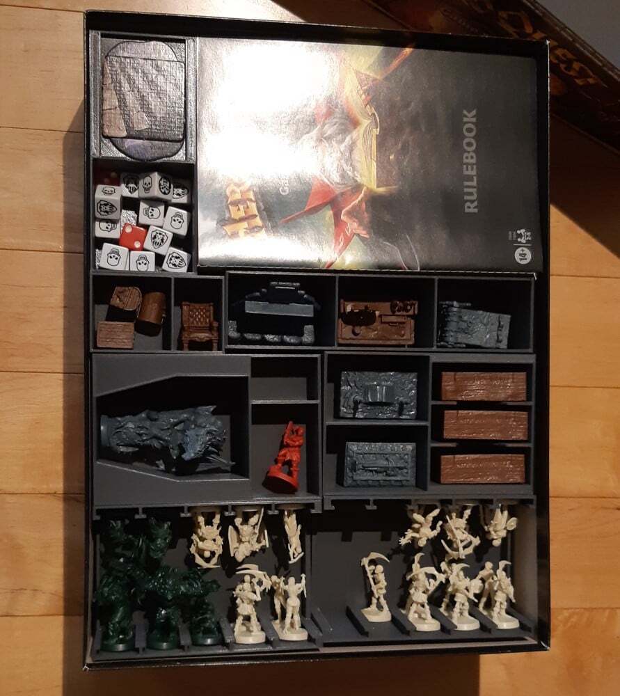 HeroQuest MYTHIC TIER ⭐ NEVER OPENED ⭐ NIB ⭐ Expansions Included HeroQuest MYTHIC TIER ⭐ NEVER OPENED ⭐ NIB ⭐ Expansions Included
