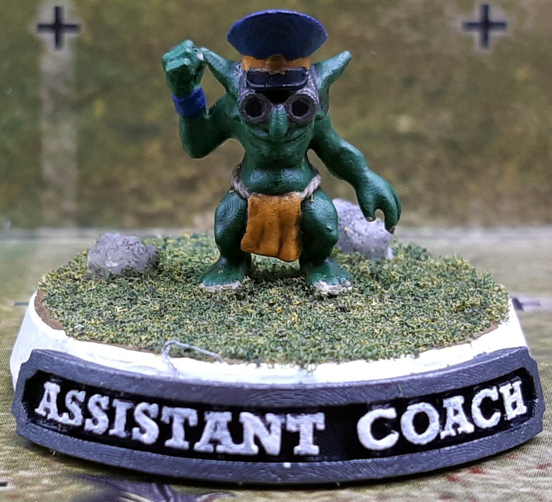 3D printing goblin leader・Cults