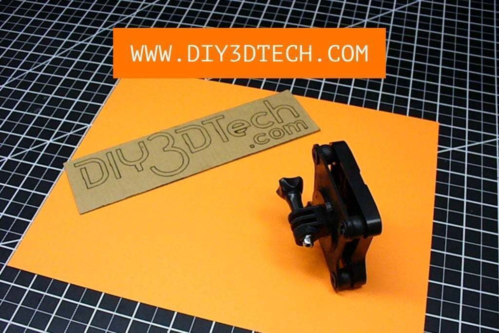 Free STL file Yuneec Typhoon H Universal Camera Mount! 📷・3D printing ...