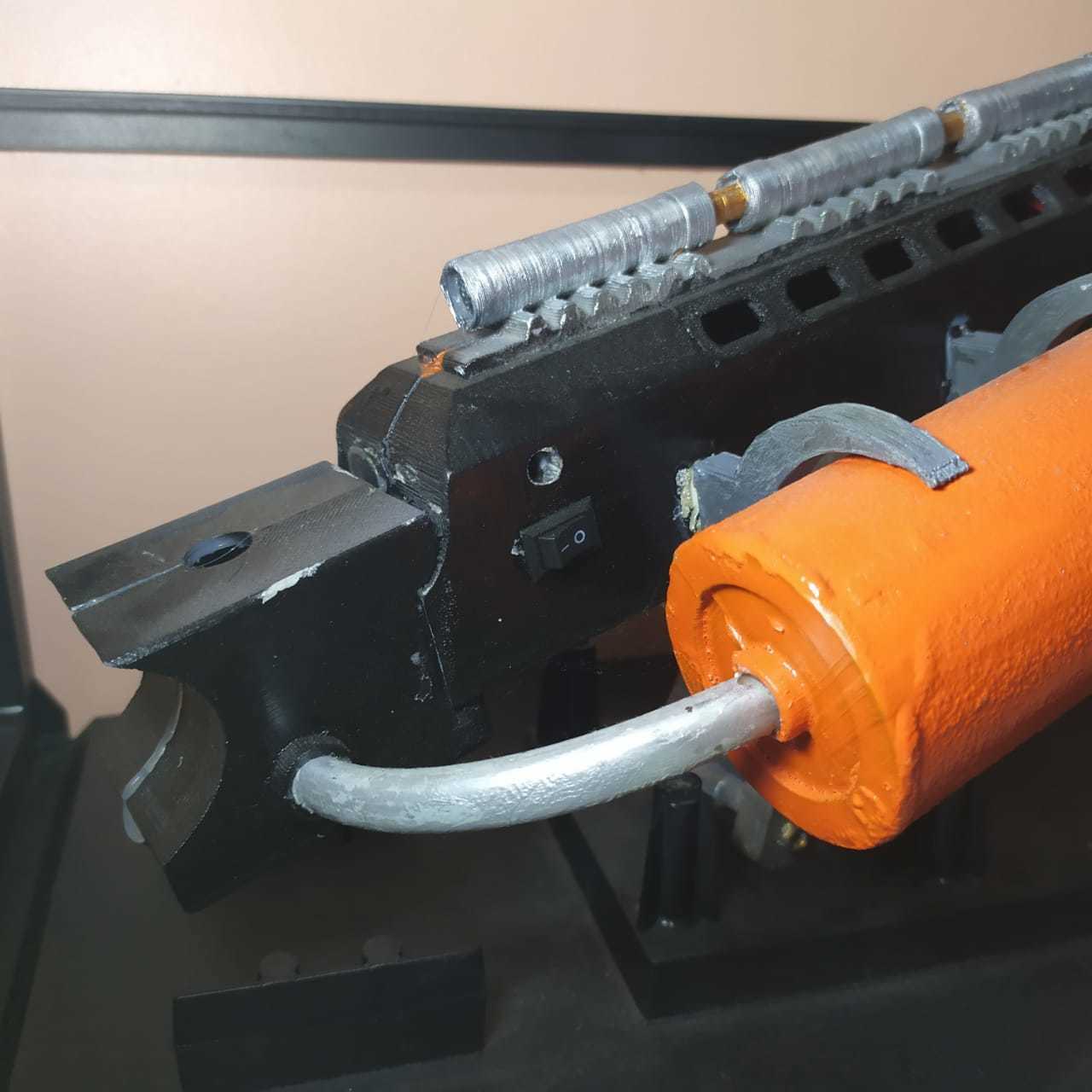 🔫 Mick Rory's Heat gun・ STL File for ・Cults