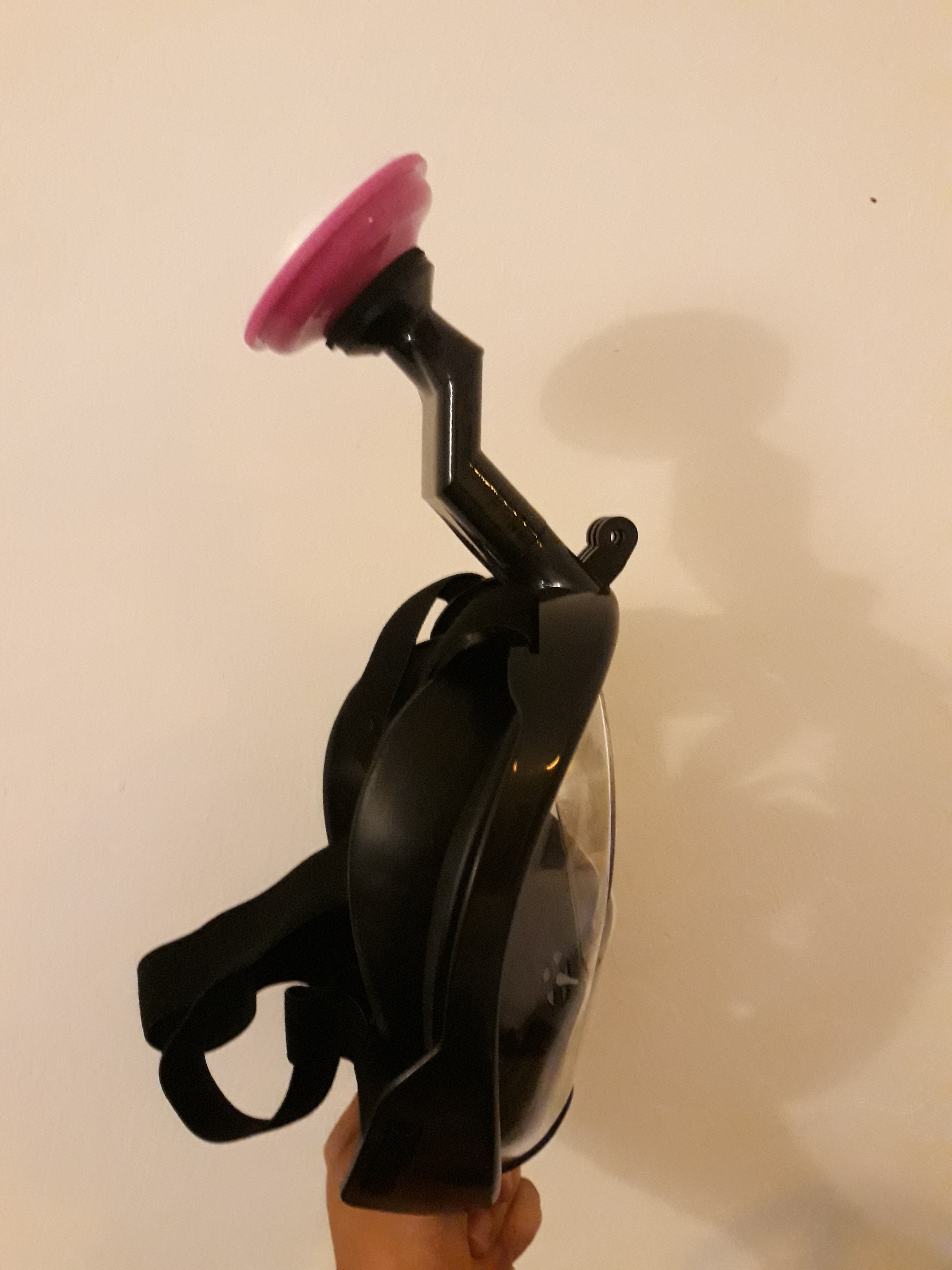 3D print Ninja Mask Adapter Moldex P100 • made with Ender 3 PRO・Cults