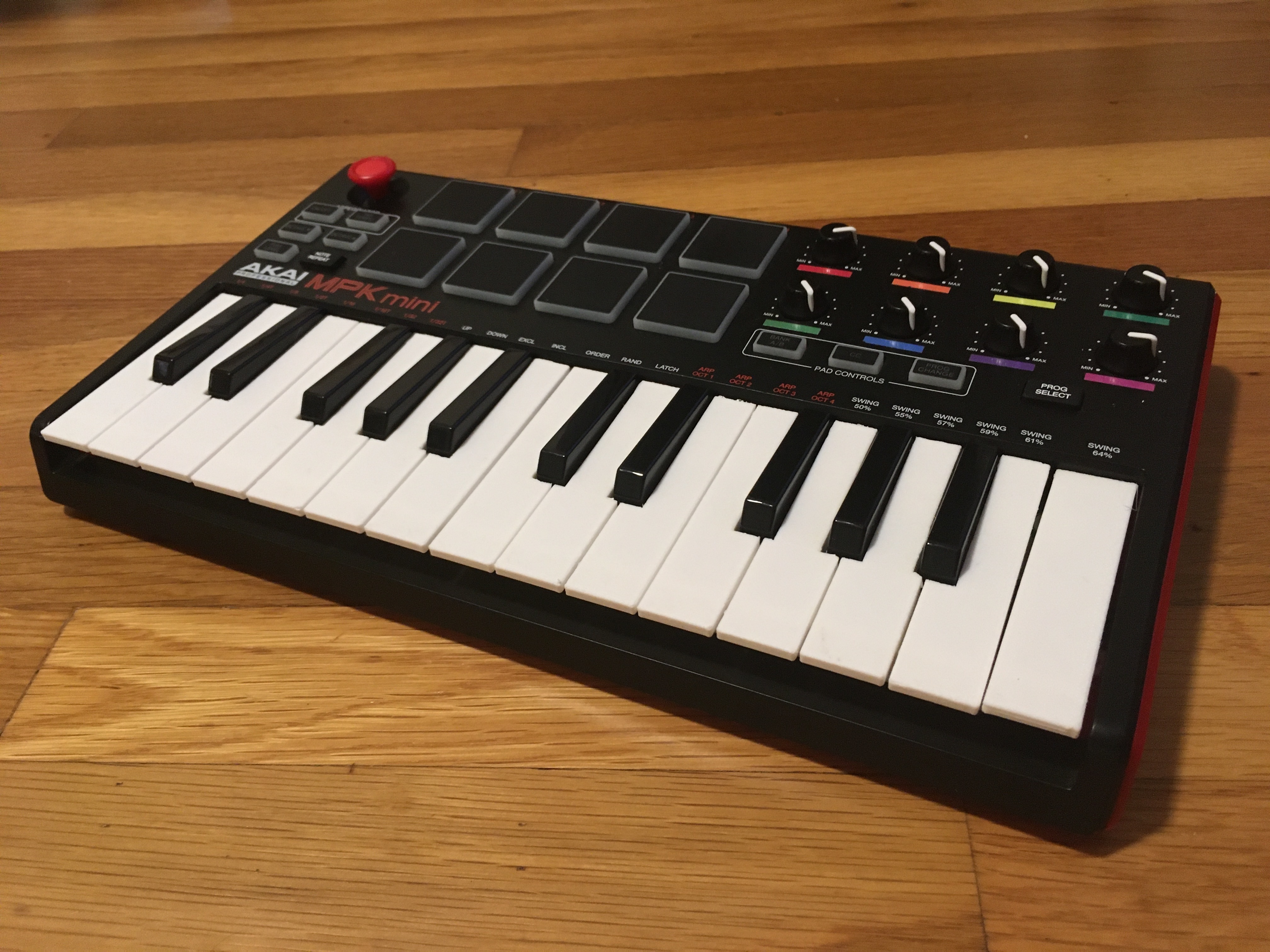 👽 AKAI MPK Mini mkII white keys・ OBJ File for ・Cults
