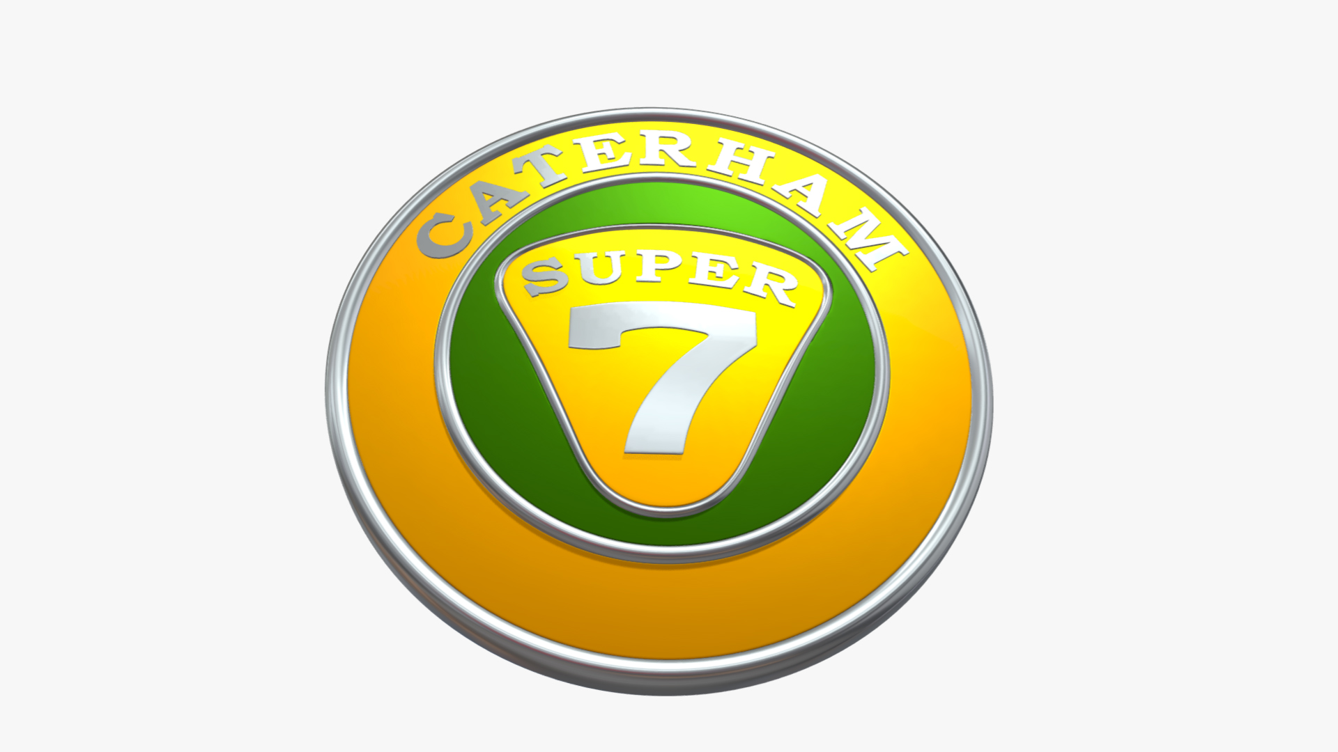 Caterham Vector Graphics Fichier STL logo de caterham 👽・Design pour impression 3D à télécharger ...