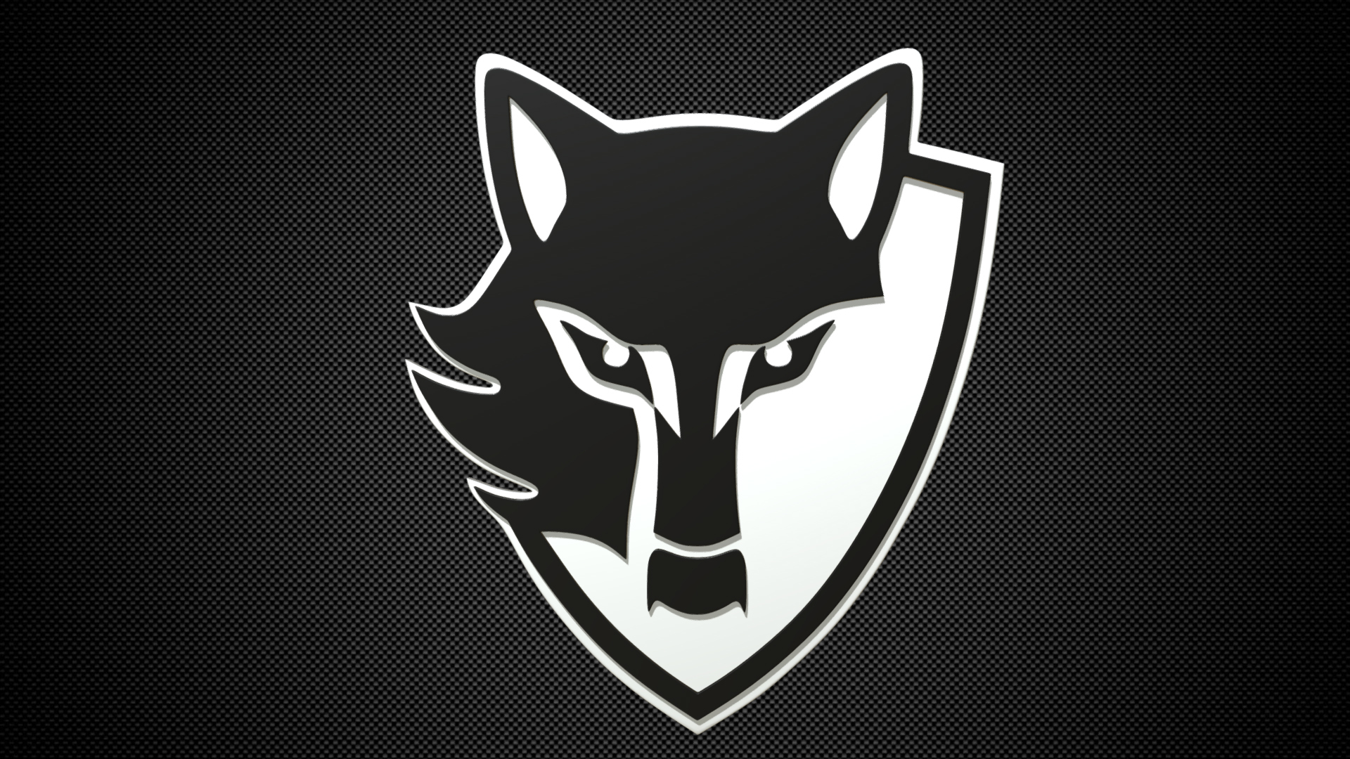 🐺 e wolf logo・ STL File for ・Cults, image size:1920x1080