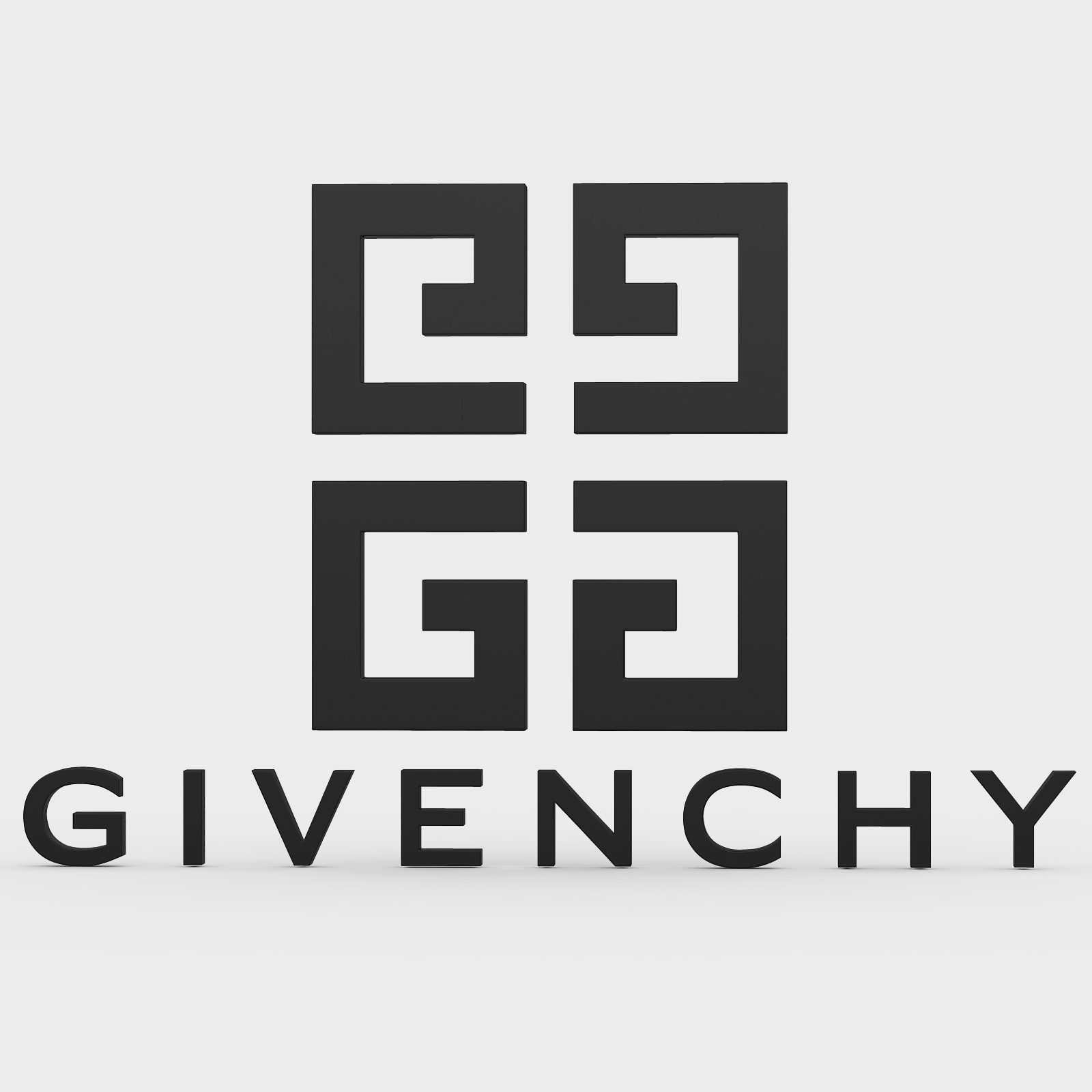 🎭 givenchy logo・ STL File for ・Cults