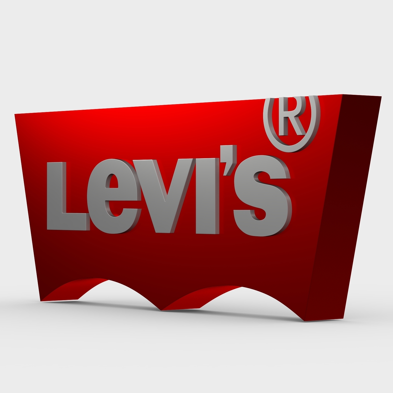 🎭 levis logo・ STL File for ・Cults