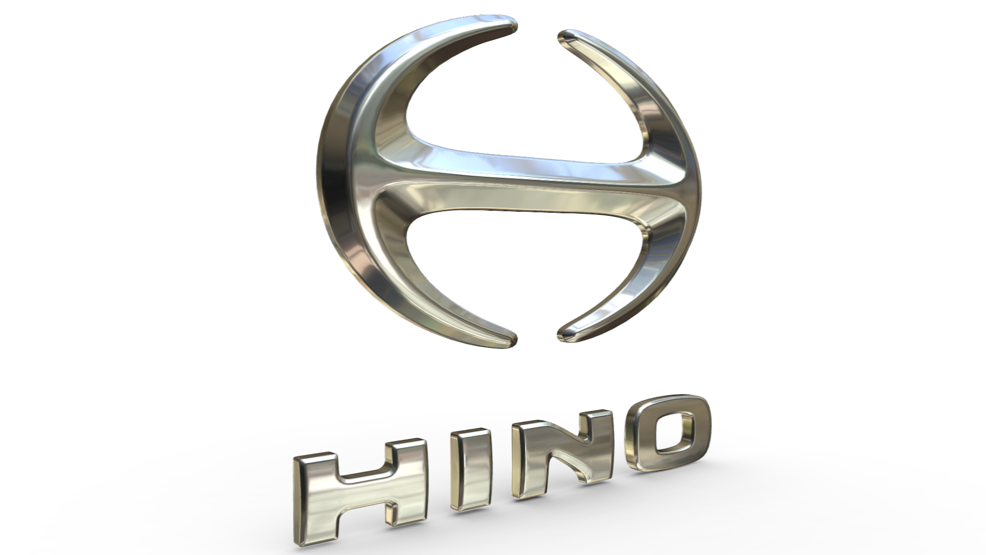 STL file hino logo 🚗 (OBJ)・Model to download and 3D print・Cults