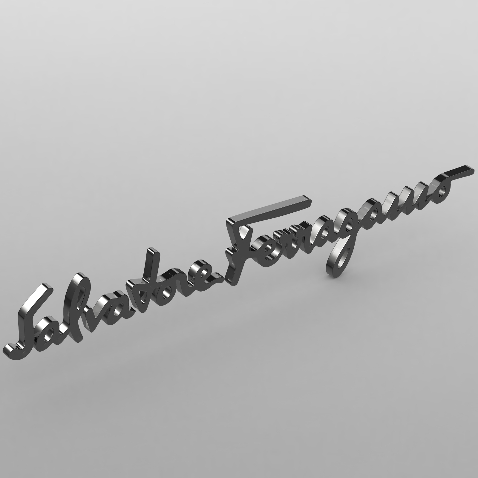 🎭 salvatore ferragamo logo・ STL File for ・Cults
