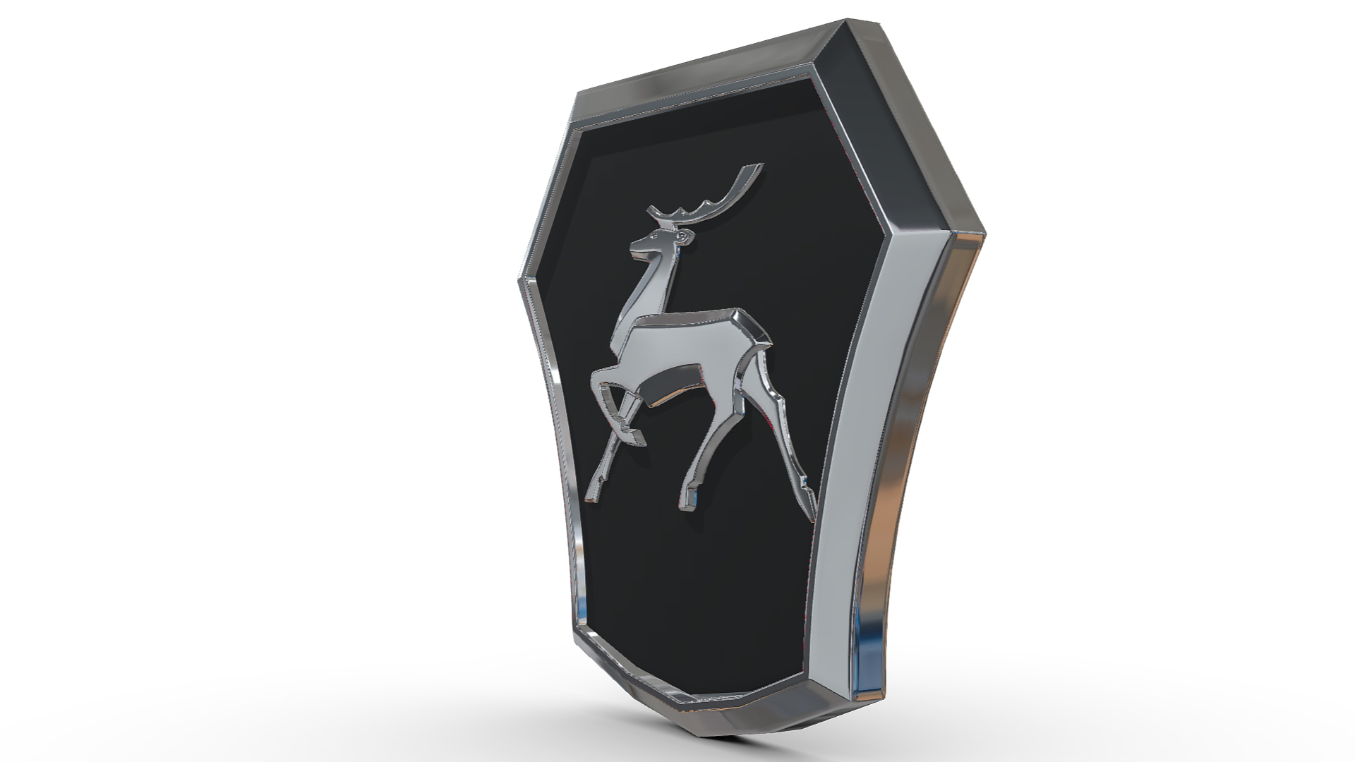 STL file gaz logo 3 🚗 (OBJ)・3D printable model to download・Cults