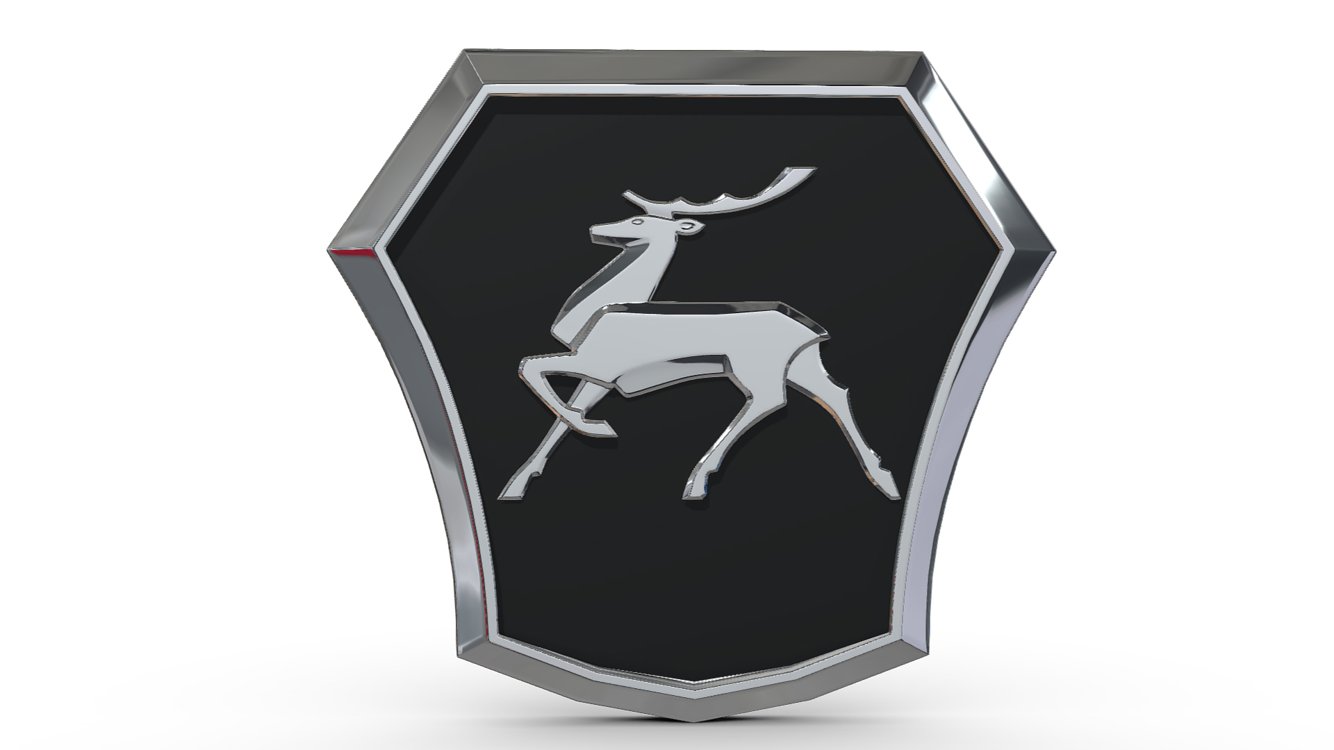 STL file gaz logo 3 🚗 (OBJ)・3D printable model to download・Cults