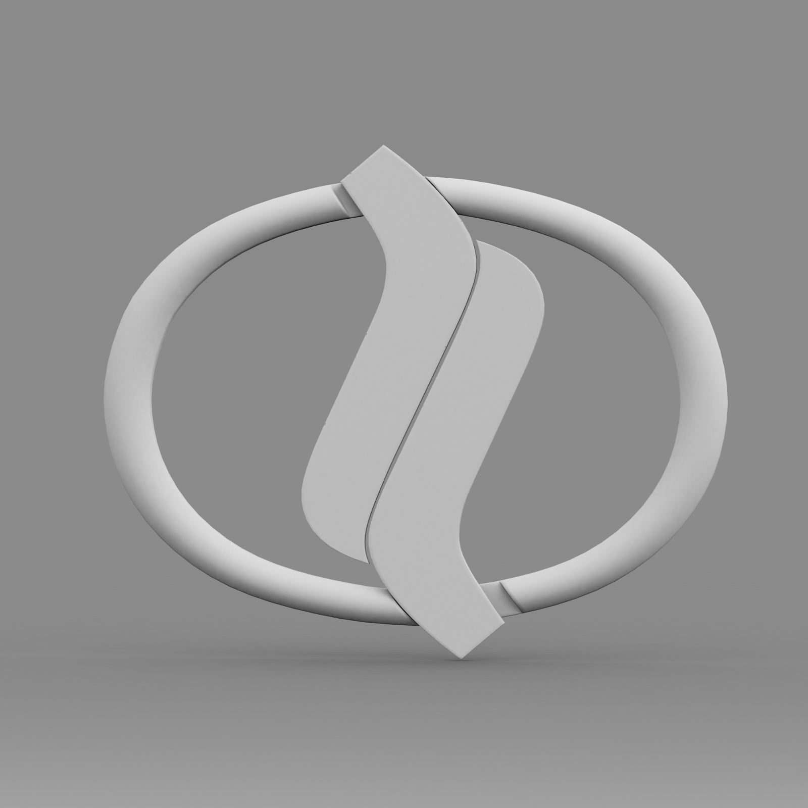 🚗 日产柴油卡车徽标・文件用于STL ・Cults, image size:1600x1600