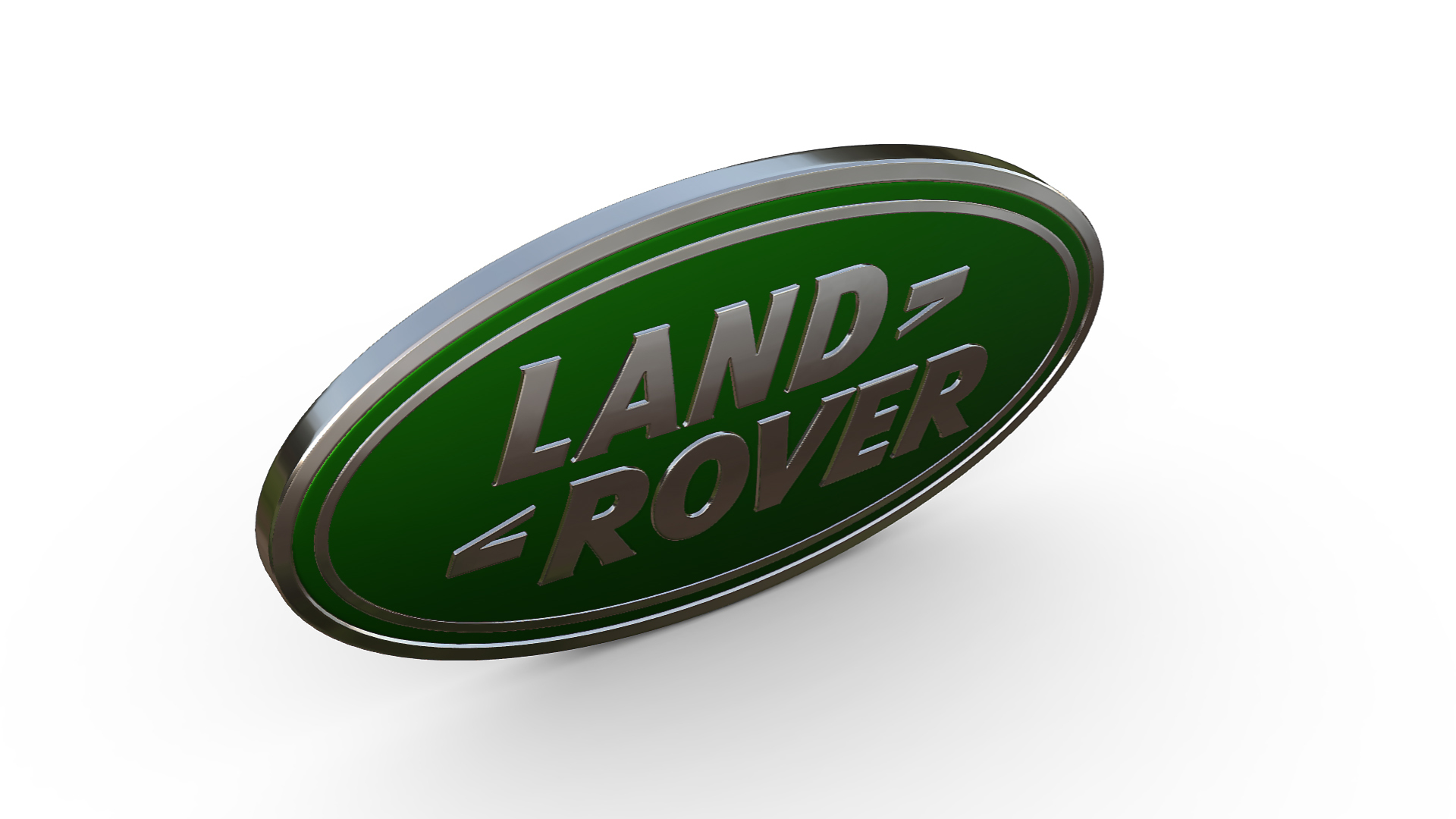 🚗 land rover logo・ STL File for ・Cults