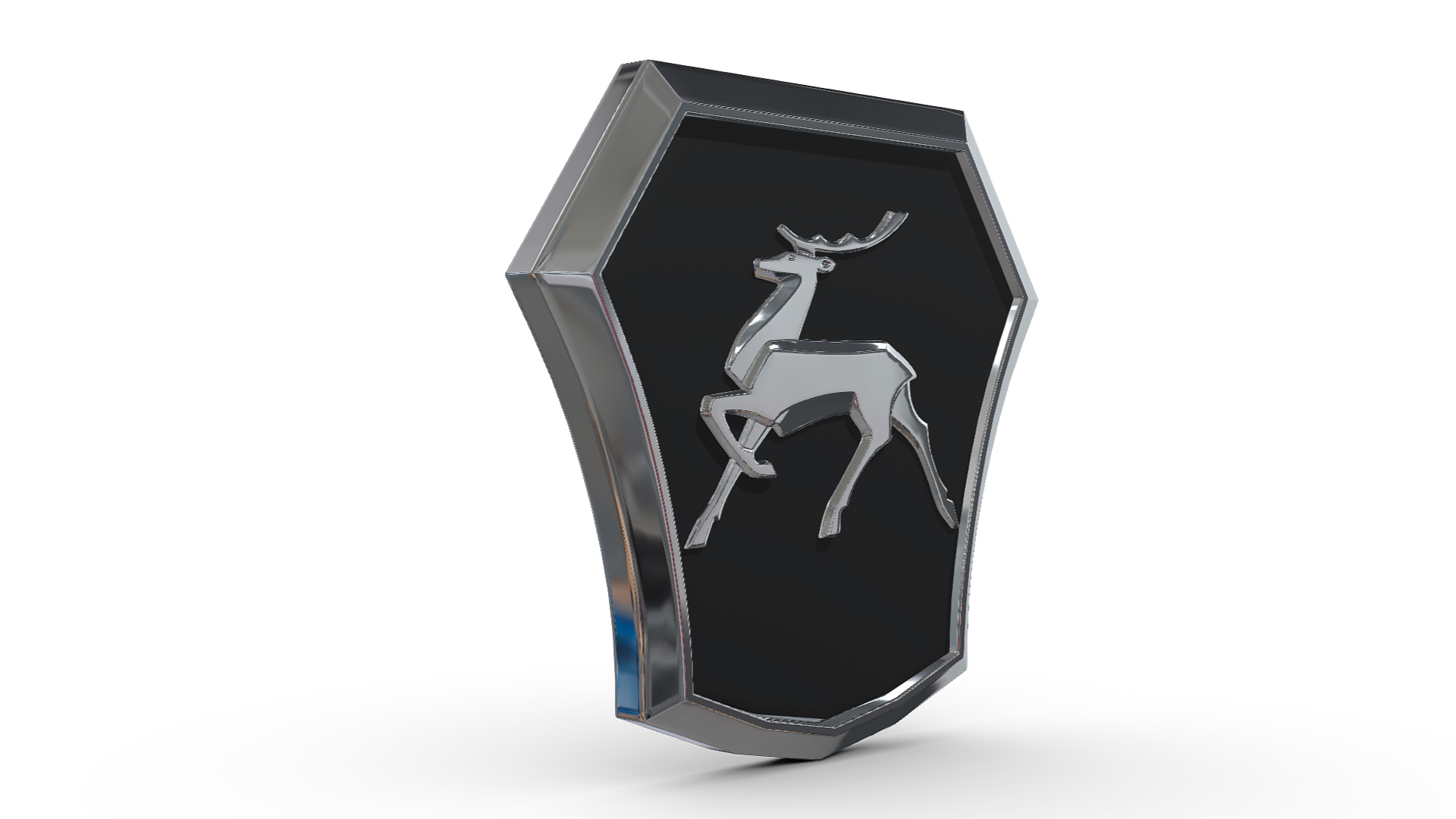 STL file gaz logo 3 🚗 (OBJ)・3D printable model to download・Cults