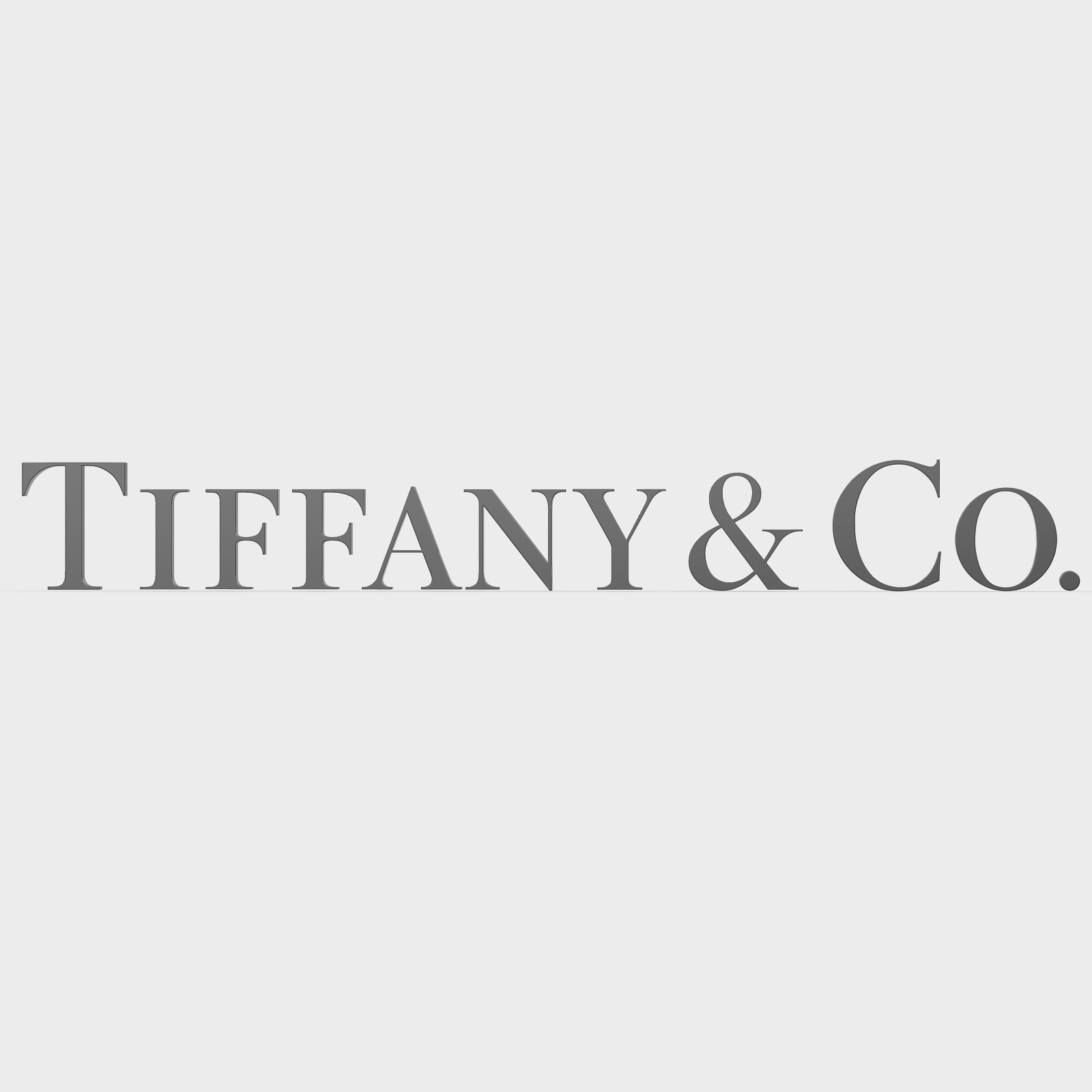 ⌚ tiffany logo・ STL File for ・Cults