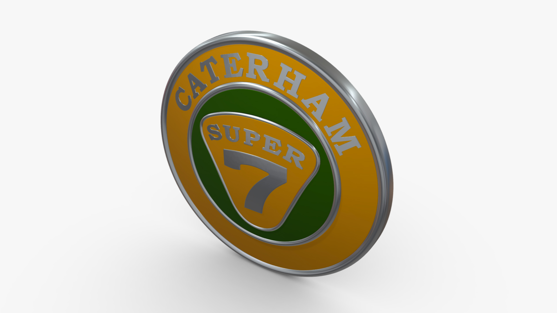 Caterham Vector Graphics Fichier STL logo de caterham 👽・Design pour impression 3D à télécharger ...