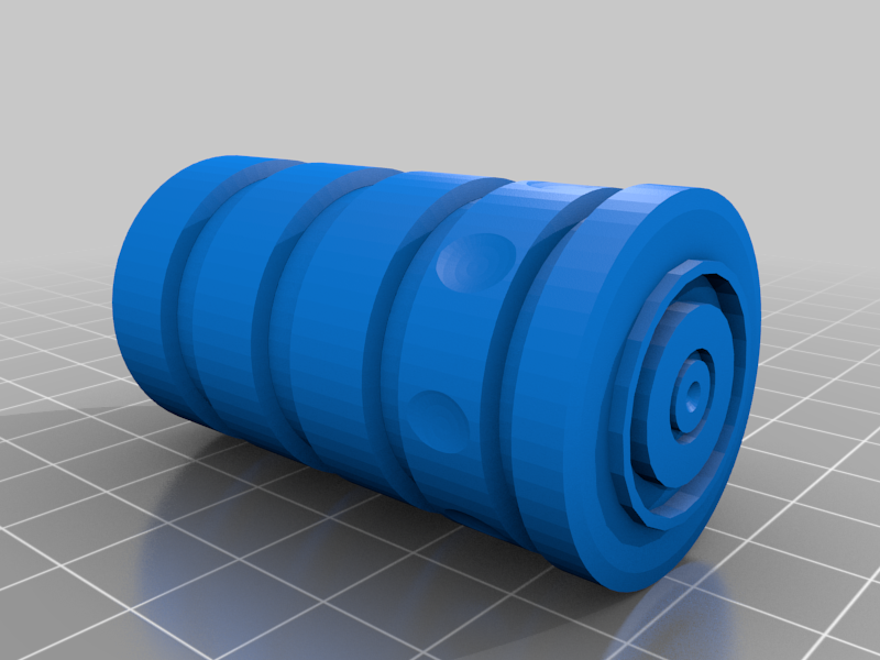 Vengeance Bolt Rounds 🔩 FHW Revenge Bolt Round・Free 3D File for ・Cults
