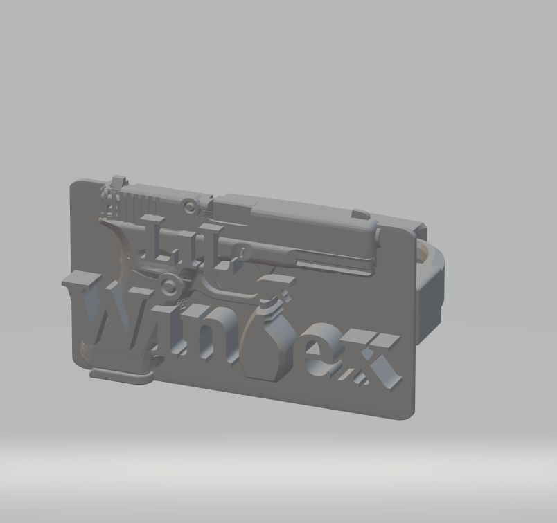 Archivo 3D gratis FHW Cleaning it up Knuckles ( LiL Windex) ⬆️・Diseño