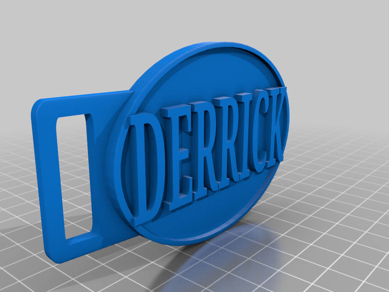 🎭 FHW: Barry Patch (Derrick Barry)・Free 3D File for ・Cults