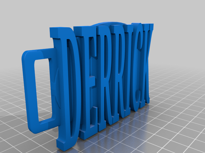 🎭 FHW: Barry Patch (Derrick Barry)・Free 3D File for ・Cults