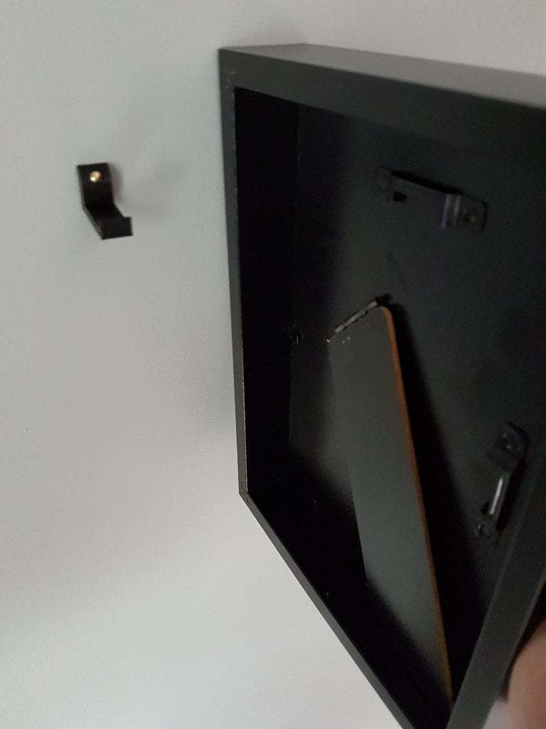 Arquivo grátis STL Gancho de marco IKEA RIBBA 🏠 ・modelo para impressão ...