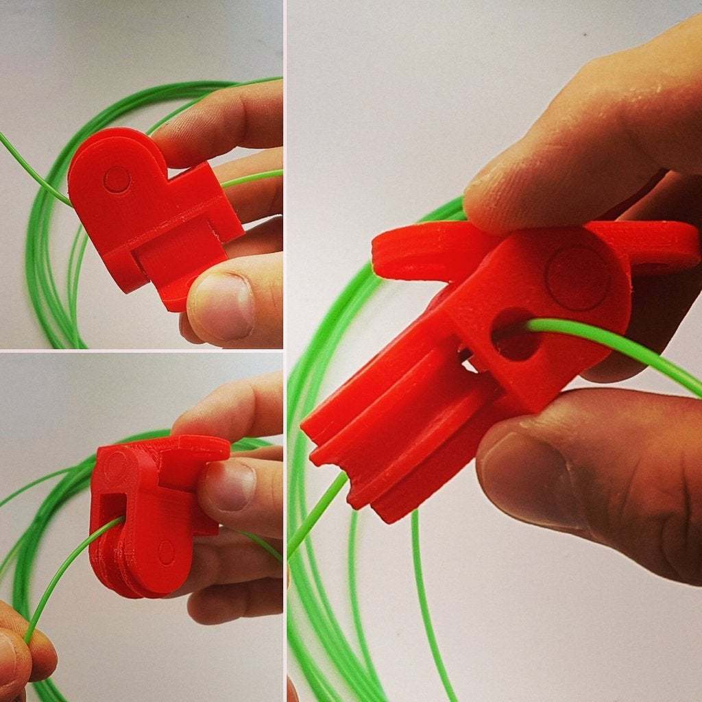 Free STL file Filament Wheel/Guide NEW - Free Angle 🪢 ・3D printable ...