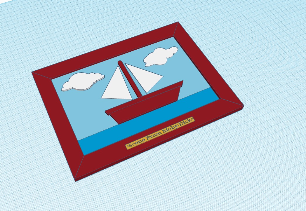 Scene-from-Moby-Dick-the-Simpsons.jpg Simpsons Picture Scene from Moby-Dick