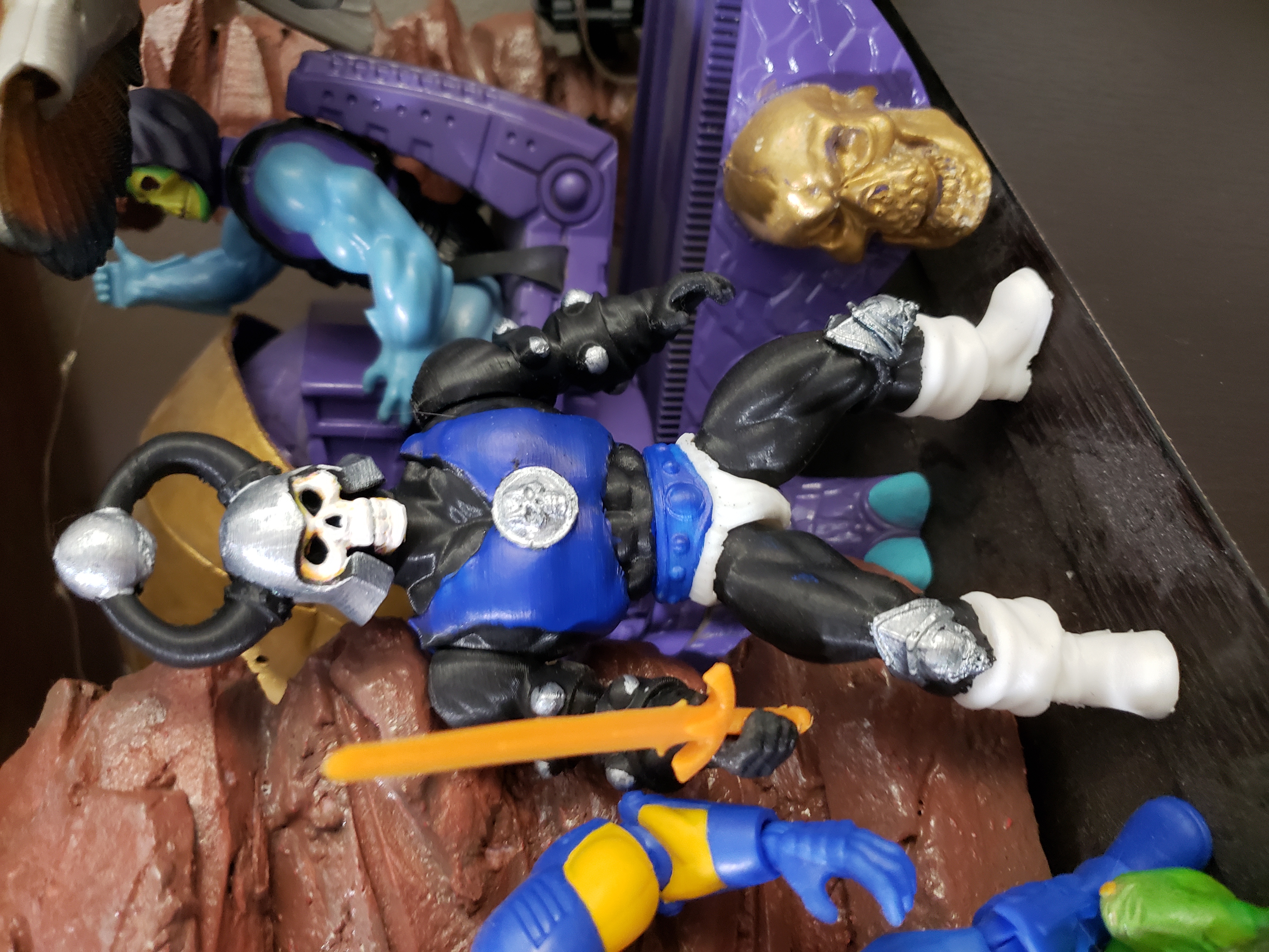 the great black wizard motu style