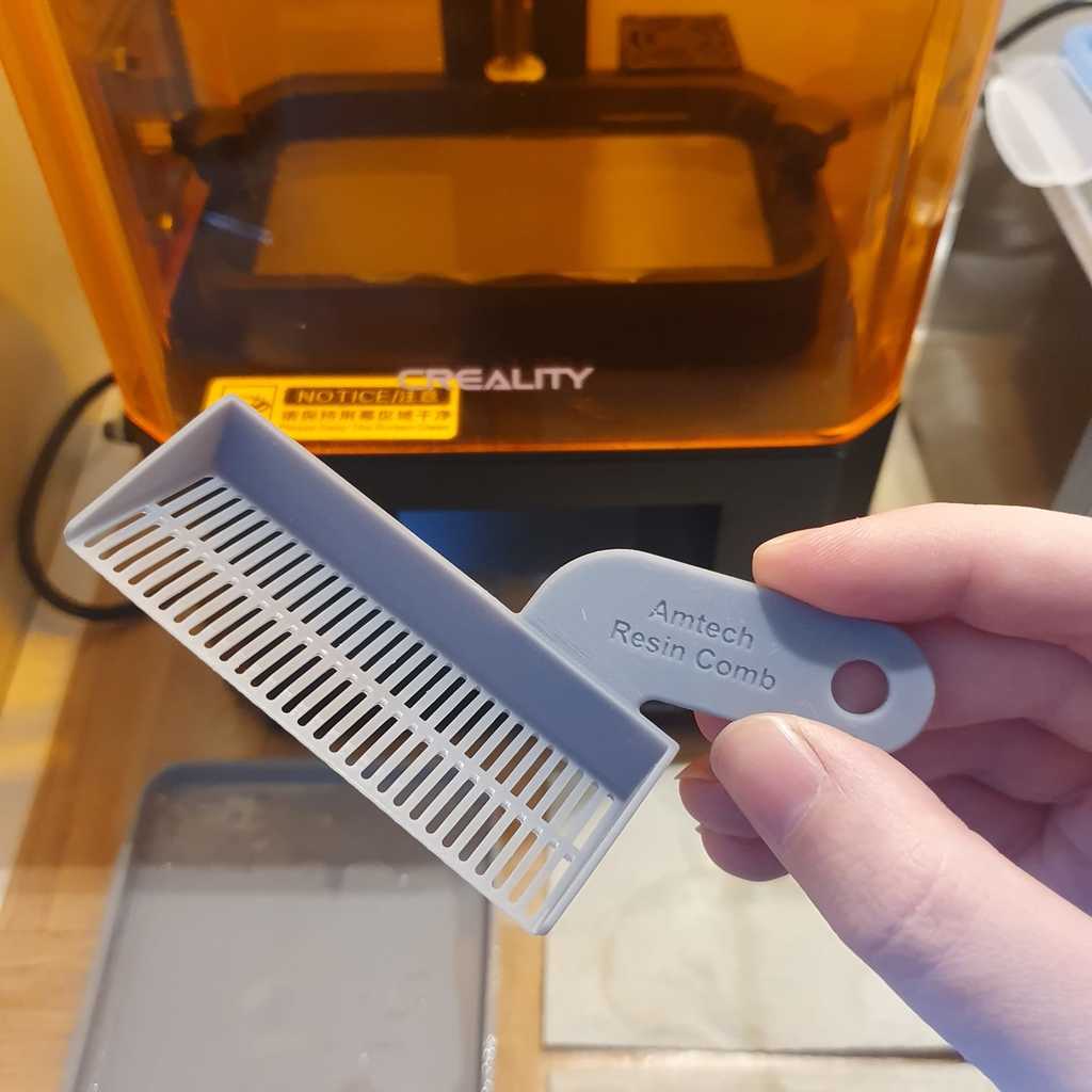 STL file Use this tool to clean resin vat! 🥄 (STEP)・3D printable model