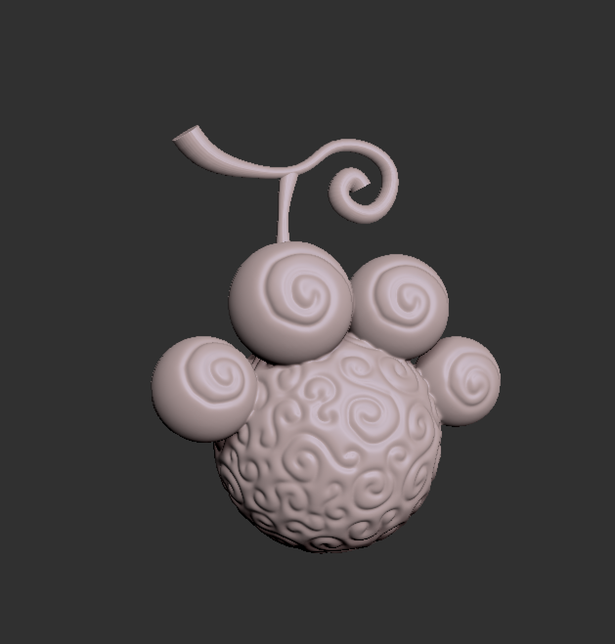 Fichier STL Nikyu Nikyu No Mi Devil Fruit Bartholomew Kuma Design fichier-stl-nikyu-nikyu-no-mi-devil-fruit-bartholomew-kuma-design